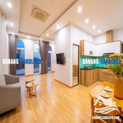 Căn hộ Penthouse 2 phòng ngủ gần cầu Rồng - C219