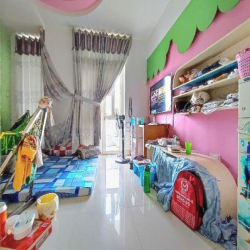 Mặt tiề.n 4 tầng liền Hươn.g lộ 2 - ngã tư 4 xã - xe tải  - ( 5x18m)