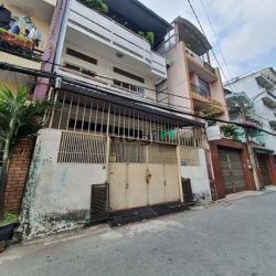 Bán nhà HXh6m Ni Sư Huỳnh Liên, p10, tân Bình.Dt 4.6x13. đúc 2 Lầu