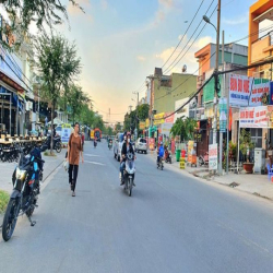 Bán nhà Mặt Tiền Man Thiện,gần chợ đêm , phường TNP A, Q9. 500m2 sàn