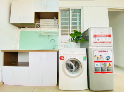 Căn Hộ Dịch Vụ Đường Tô Hiến Thành Quận 10, 1PN riêng, Ban Công Rộng.