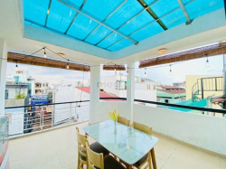 Căn Hộ Dịch Vụ Đường Tô Hiến Thành Quận 10, 1PN riêng, Ban Công Rộng.