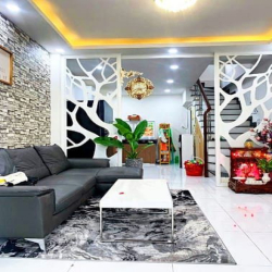 Khu Vip Bàu Cát , Hẻm Xe Tải DT 75 x5 Tầng Chỉ Tặng Hết Nội Thất Xịn