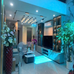 Nhà 5 tầng đẹp tặng thang máy HXH Nguyễn Văn Khối 60m2 gần CV 9.45 tỷ