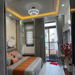 Nhà 5 tầng đẹp tặng thang máy HXH Nguyễn Văn Khối 60m2 gần CV 9.45 tỷ