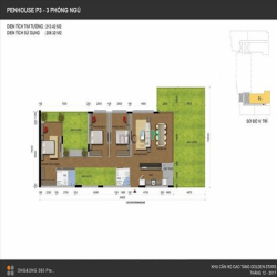 Chủ đầu tư bán Penthouse Golden Star MT Nguyễn Thị Thập, giá 6.363 tỷ