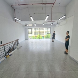 Sàn văn phòng SALA Đại Quang Minh 80m2 trống suốt hoàn thiện chỉ 2x