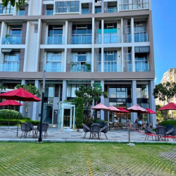 CHO THUÊ shophouse Midtown Phú Mỹ Hưng dt 61m2 đã hoàn thiện giá tốt