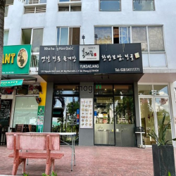 Shophouse mặt tiền Nguyễn Đức Cảnh, khu Mỹ Phát, Phú Mỹ Hưng cho thuê