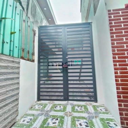 Cô Hai bán nhà Phan Văn Trị/Gò Vấp 65m2 nhà mới, SHR, công chứng ngay