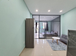 1 PHÒNG NGỦ+Studio_BAN CÔNG_FULL nội thất_45m2_kế Quận 1_chợ TÂN ĐỊNH