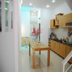 Bán căn: Thoại Ngọc Hầu - Hòa Thạnh - Tân Phú - 4 tầng - 60m2 - Hẽm 7m