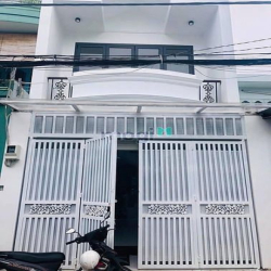 Cho thuê nhà mới đẹp hẻm 4m Cây Trâm P.8 Gò Vấp 1 trệt 1 lầu