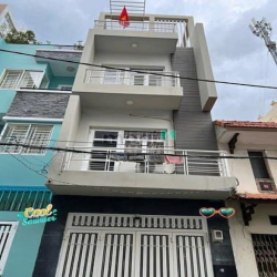 Bán căn: Thoại Ngọc Hầu - Hòa Thạnh - Tân Phú - 4 tầng - 60m2 - Hẽm 7m