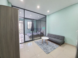 1 PHÒNG NGỦ+Studio_BAN CÔNG_FULL nội thất_45m2_kế Quận 1_chợ TÂN ĐỊNH