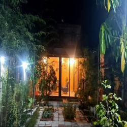 Biệt Thự Vườn Tân Bửu Giáp Bình Chánh, Đường To, Thiết Kế Hiện Đại