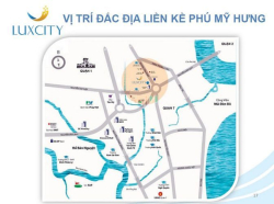 Nhiều văn phòng cho thuê tại Luxcity Quận 7 , dt 33m2 giá 6tr/tháng .