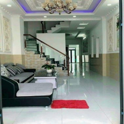 Bán Nhà 3 Tầng Mới Tinh-4X28m -KDC -HTP-TT Nhà Bè -Hẻm Vào 3,5m