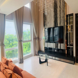 Cho thuê Duplex  Happy Valley, PMH, Quận 7. 170m2. 4pn. giá 50tr/tháng