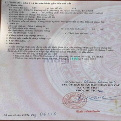 Bán nhà rẻ vị trí đẹp gần Citypland (4,1x16) 93/4 Đường số 9 P16 Gò Vấ