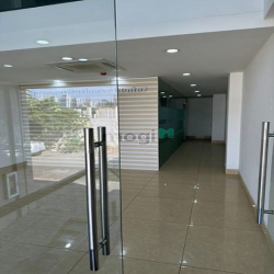 Cho thuê toà nhà văn phòng  khu An Phú An Khánh Q2 Hầm 3L thang máy