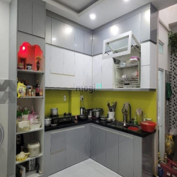 Bán nhanh nhà Nguyễn Văn Khối, hẻm xe hơi, 74M²x4 tầng, 4Pn, hơn 6 tỷ