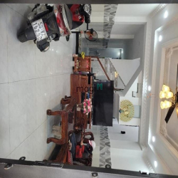 Bán nhanh nhà Nguyễn Văn Khối, hẻm xe hơi, 74M²x4 tầng, 4Pn, hơn 6 tỷ
