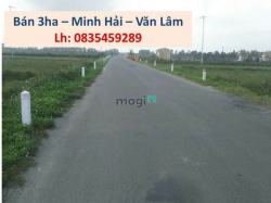 Bán 3ha đất công nghiệp 50 năm tại mặt đường trục kinh tế Bắc - Nam