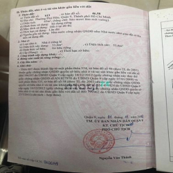 Bán Nhà 2 lầu đường 882 Nguyễn Duy Trinh Phú Hữu, Q9 - giá 5 tỷ 6