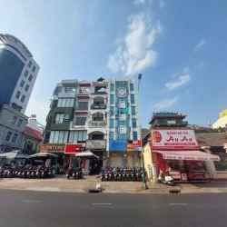 Bán nhà MT - Trần Hưng Đạo - 8x16m - 4 tầng sân thượng - 50 tỷ
