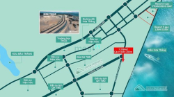 Bán đất biển Hòa Thắng cách bãi tắm 200m đường oto Qh mở rộng 52m