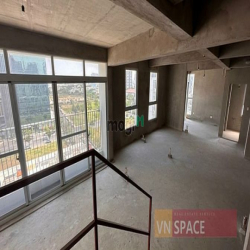 Bán  penthouse Star Hill, 214m2, 3PN, 2WC, nhà thô xi măng. xem nhà .