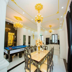 Bán siêu biệt thự 1 trệt 2 lầu khu Đồi Ngọc Tước gần biển Bãi sau