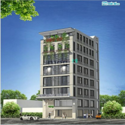 Cho thuê nhà mặt phố Trương Định, 7 tầng, 920m2, mt12m
