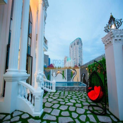 Bán siêu biệt thự 1 trệt 2 lầu khu Đồi Ngọc Tước gần biển Bãi sau