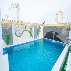 Bán siêu biệt thự 1 trệt 2 lầu khu Đồi Ngọc Tước gần biển Bãi sau