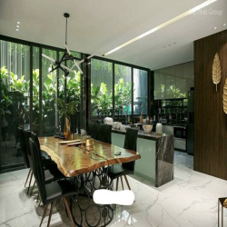 Cho thuê biệt thự  song lập dt 10,5x19m giá 45tr/th , PMH, Q7