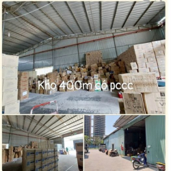 Bảo đảm an toàn với PCCC chuẩn - Cho thuê kho bãi Quận 7 DT 400m².