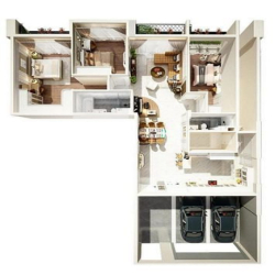 Bán Căn Skylinked Villa 3PN chuẩn bị nhận nhà đón Tết tại Celadon City