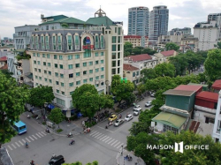 Bán Toà Nhà Văn Phòng (Đ.Láng)Lô Góc 300m x 10 tầng. Thiết kế 40 phòng