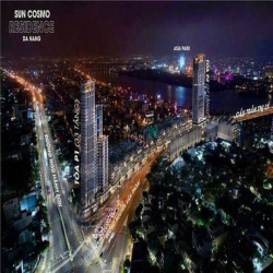 Căn 1PN View biển Mỹ Khê - căn hộ cao cấp Sun Cosmo Residence Da Nang.