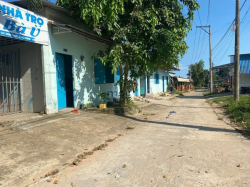 Bán đất, nhà trọ và xưởng 60x18m góc 2 mặt tiền khu dân cư đất thổ cư.
