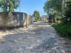 Bán đất, nhà trọ và xưởng 60x18m góc 2 mặt tiền khu dân cư đất thổ cư.
