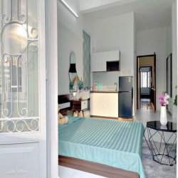 Căn hộ bancol full nt Ngay Âu Cơ - Trịnh Đình Trọng- Đại Học Văn Hiến