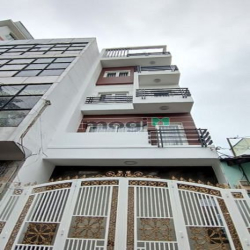 Hẻm Xe Hơi 6m- LẠC LONG QUÂN- ÂU CƠ- Q.11- 71m2(4x18)- 5Tầng- 6PN