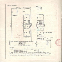 Bán Biệt thự 38/6 Nguyễn Văn Trỗi, Phú Nhuận. Hồ bơi, DT 423m2 Hầm 3T