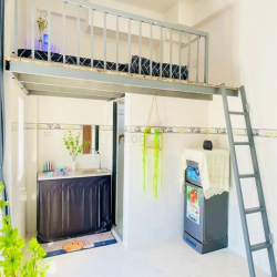 Duplex Full Nội Thất - Ban Công Riêng - Ngay Emart - VLU cs3 - IUH