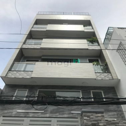 Cho Thuê Nhà Khu K300, P.12, Q.TB, 5x20m, 1T3L, cầu thang gần cuối nhà