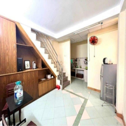 Bán nhà Bình Trị Đông, Hẻm rộng 12m, MT 6*11m, SHR vuông vức, 5.8Tỷ TL