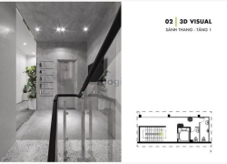 SÀN VP  sang trọng cao cấp Mặt tiền đường Thảo Điền- Quận 2 17$/M2